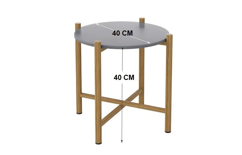 ترابيزه خارجيه, قطعتين, اسود - KM-EG180-129