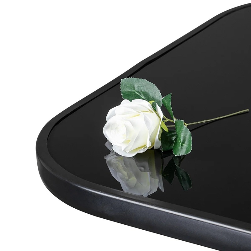 ترابيزه خارجيه, 70 سم, اسود - KM-EG180-131