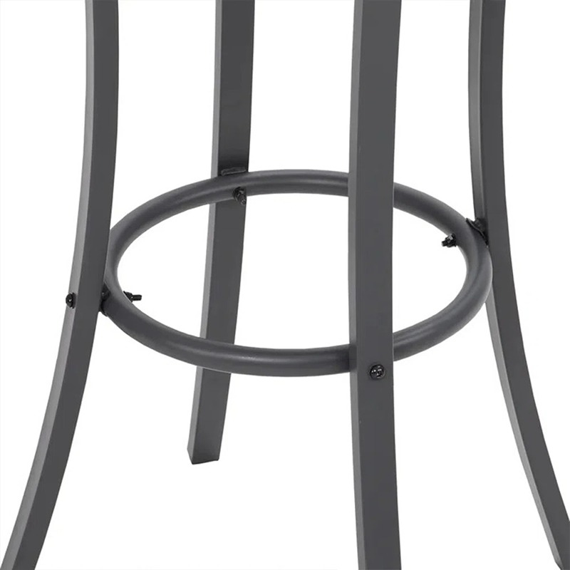 ترابيزه خارجيه, 40 سم, اسود/ بيج - KM-EG180-132