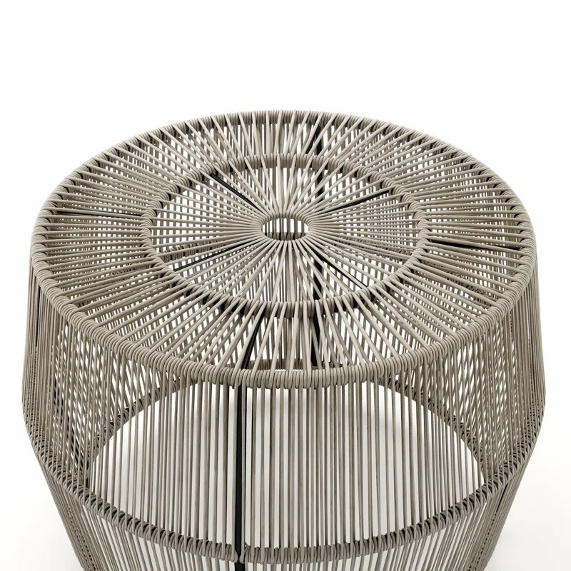 ترابيزه خارجيه, 50 سم, رمادي فاتح - KM-EG180-139