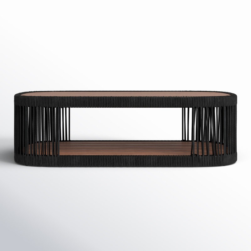 ترابيزه خارجيه, 120 سم, اسود - KM-EG180-143