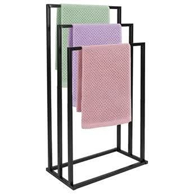 حامل فوط، 60 سم، أسود - KM-EG181-42