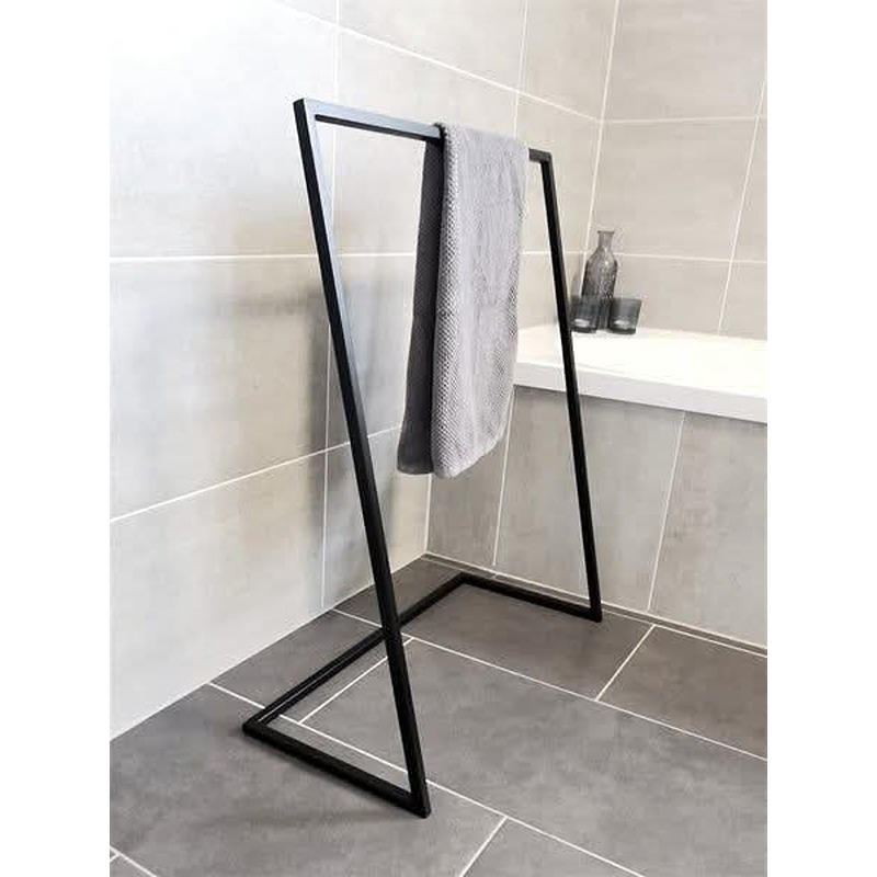 حامل فوط، 60 سم، أسود - KM-EG181-46