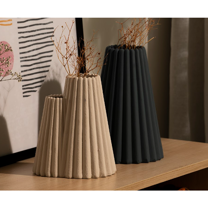 Lavi Vases Set, 2 Pcs, Multiple Colors - KM-EG170-30