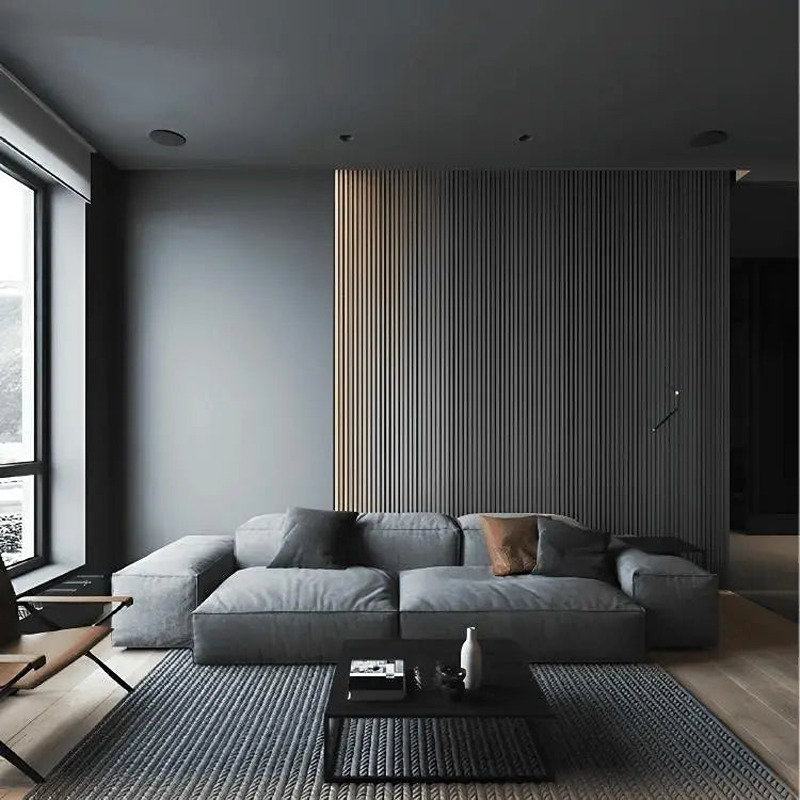 Sofa, 220 cm, Grey - KM-EG178-120