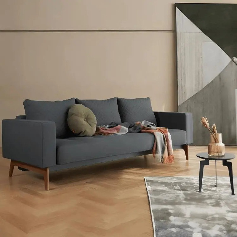 Sofa, 220 cm, Grey - KM-EG178-122