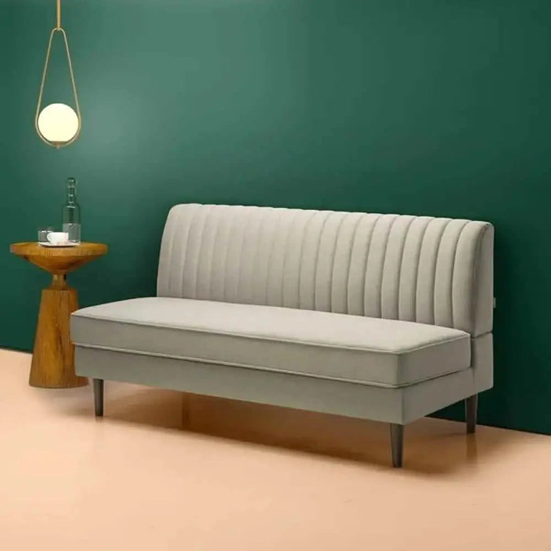 Sofa, 180 cm, Light Grey - KM-EG178-130