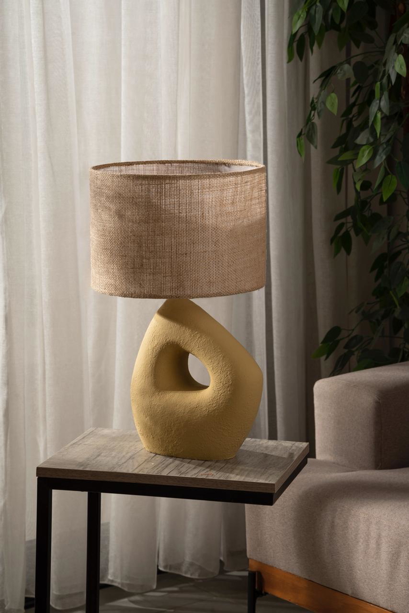 Rock Table Lamp, 2 Pcs, Multiple Colors - KM-EG170-31