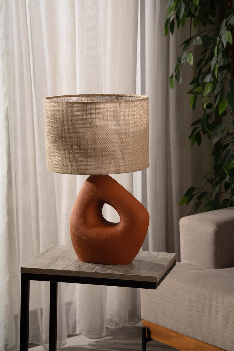 Rock Table Lamp, 2 Pcs, Multiple Colors - KM-EG170-31