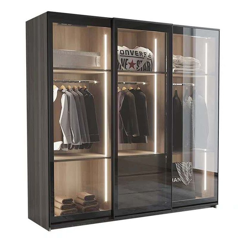 دولاب، 180 سم، بني داكن - KM-EG140-223