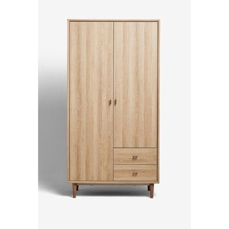 دولاب، 100 سم، خشبي - KM-EG140-232