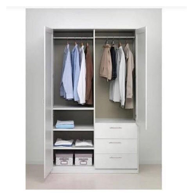 دولاب، 100 سم، أبيض - KM-EG140-251