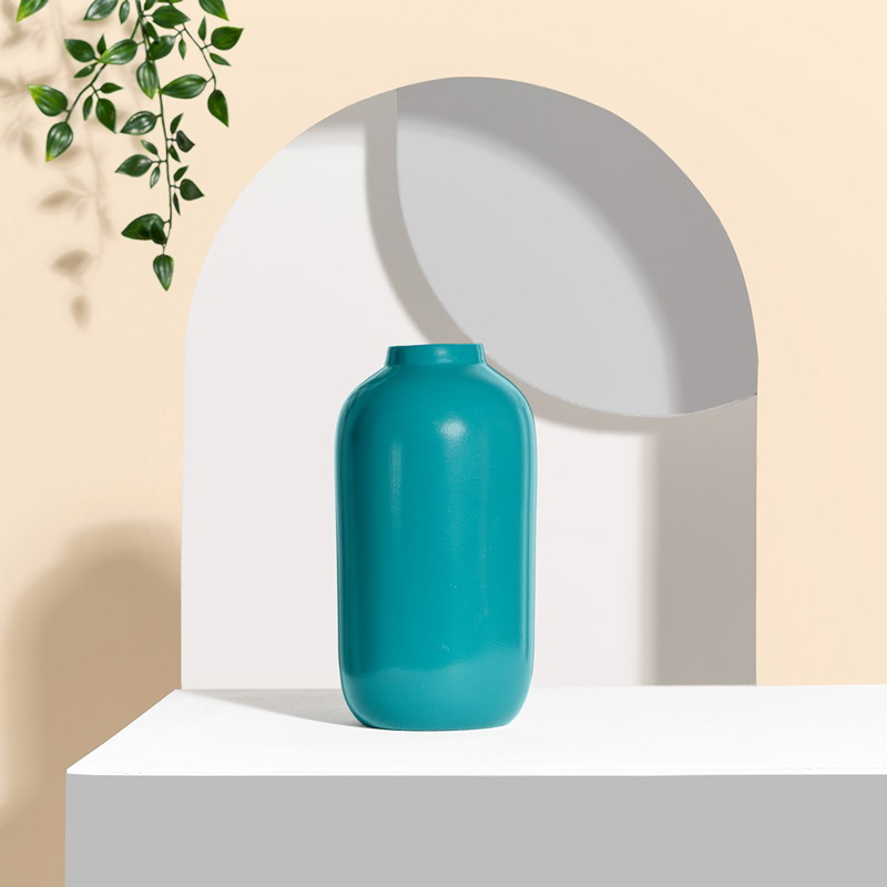 Vii Short Vase, 20 cm, Multiple Colors - KM-EG170-32