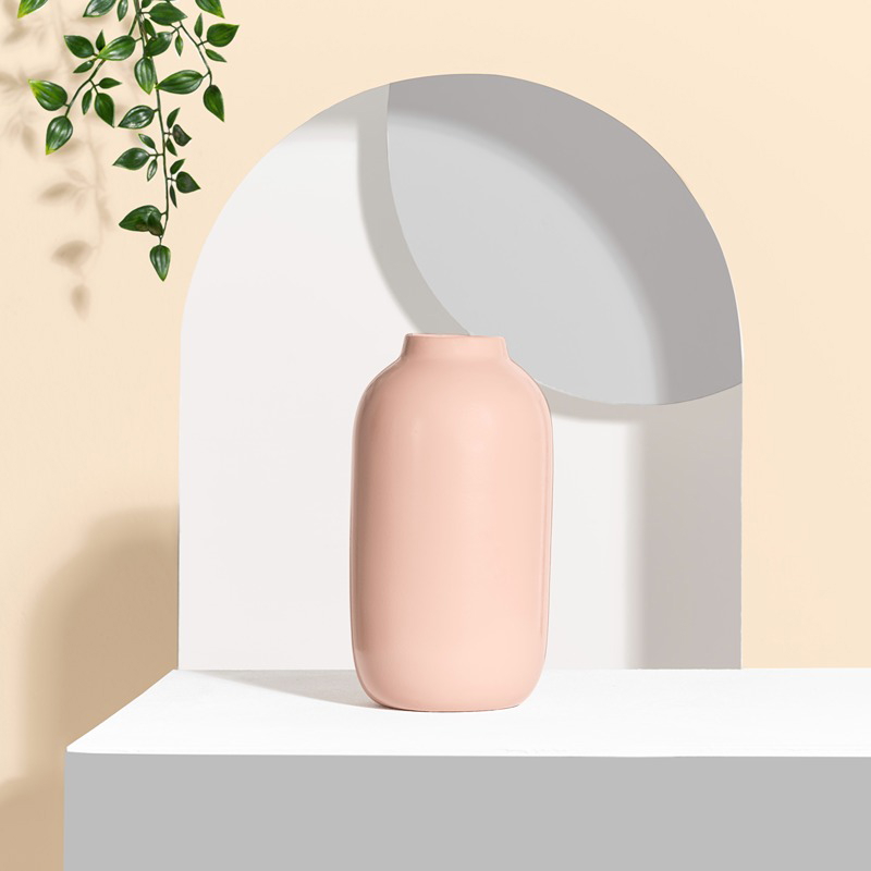 Vii Short Vase, 20 cm, Multiple Colors - KM-EG170-32