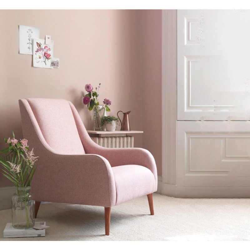 Armchair, 70 cm, Rose - KM-EG117-95