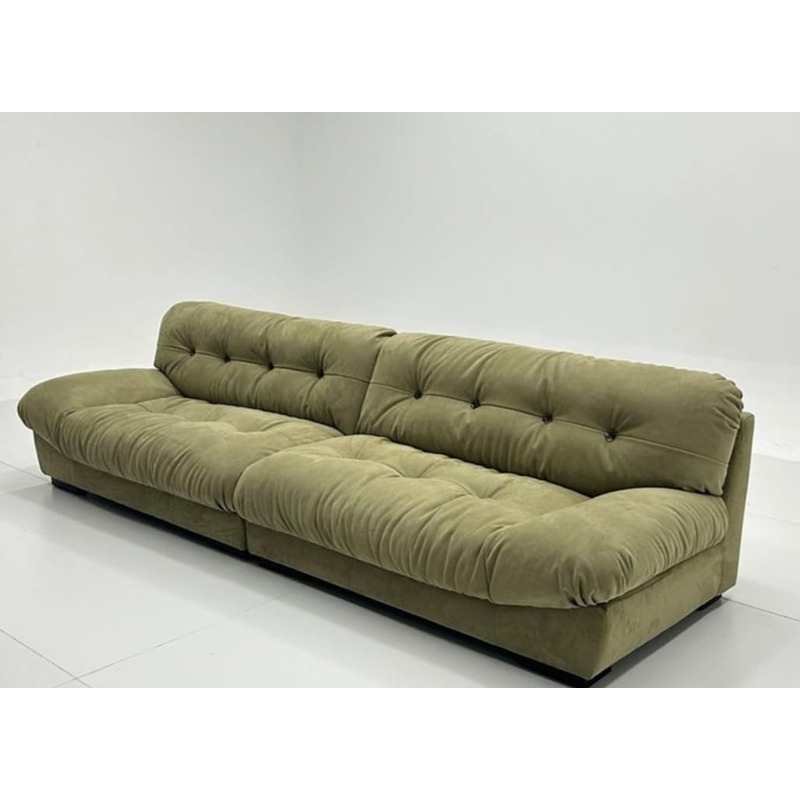 Sofa, 240 cm, Olive Green - KM-EG117-77