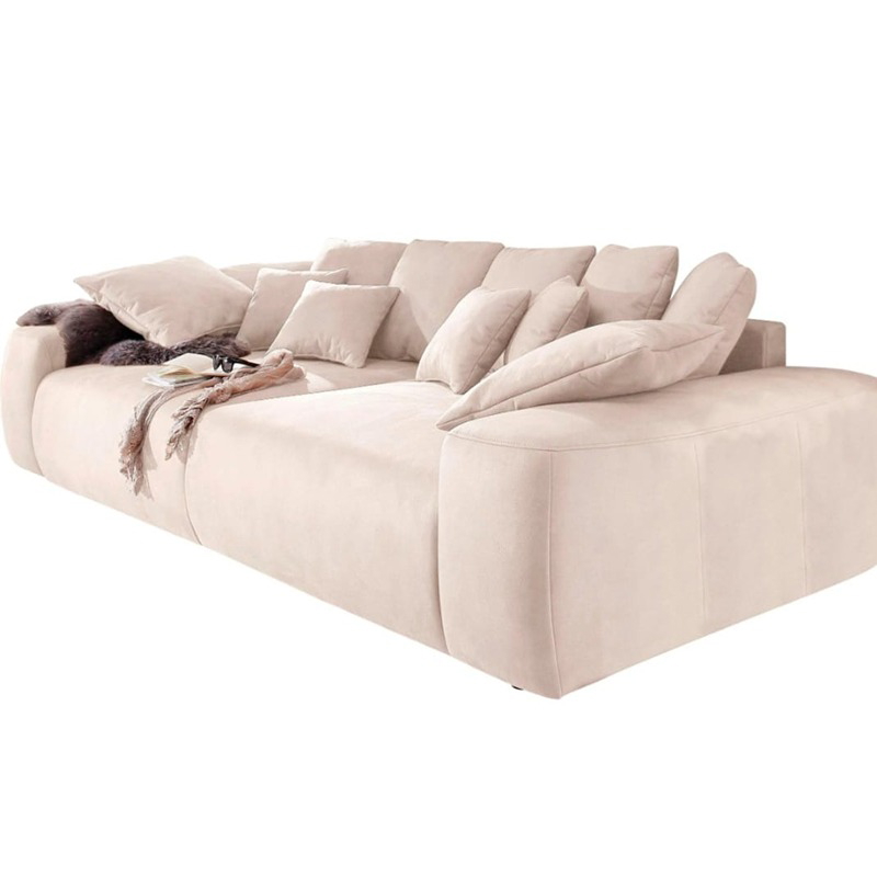 Sofa, 230 cm, Light Beige - KM-EG117-84