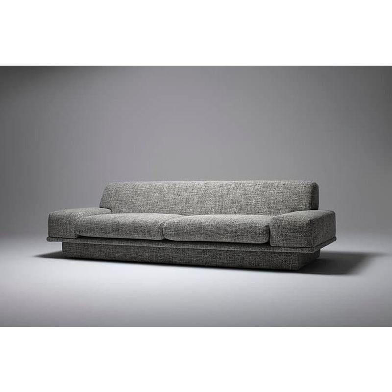 Sofa, 240 cm, Grey - KM-EG117-85