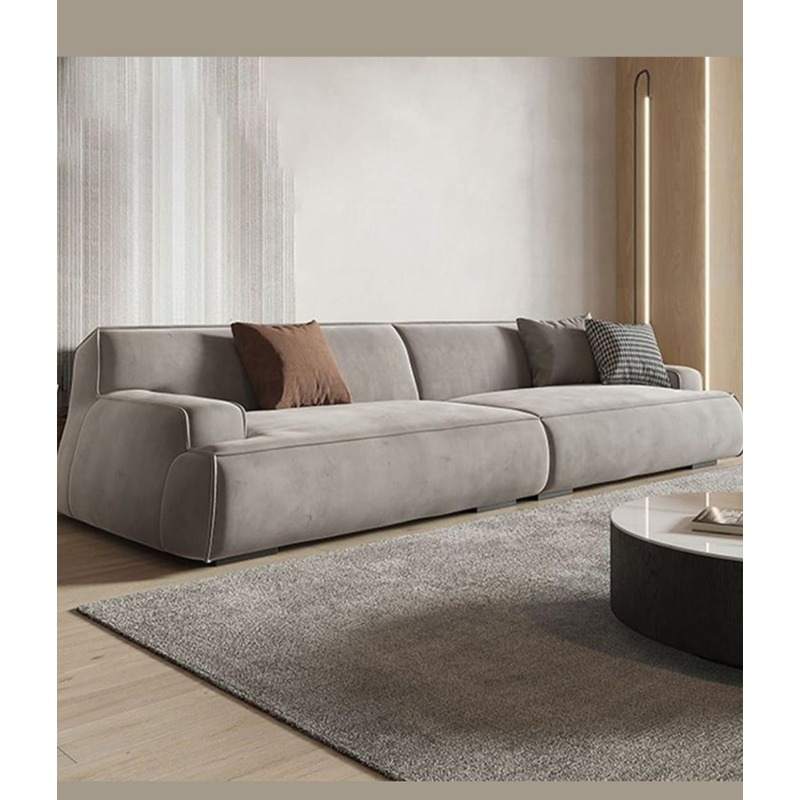 Sofa, 240 cm, Grey - KM-EG117-88