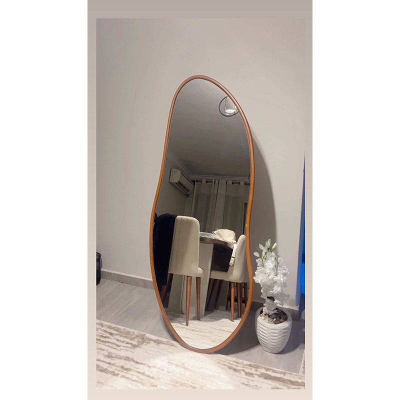 Stand Mirror, 70 × 170 cm, Wood - KM-EG185-05