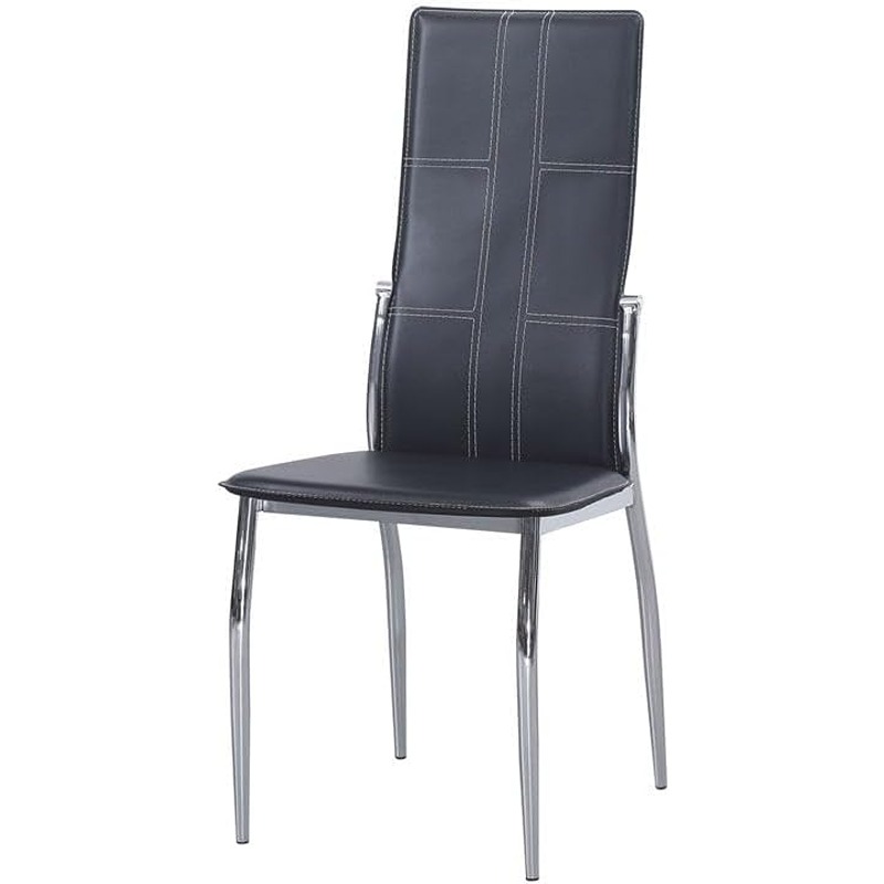 كرسي سفرة، 6 قطع، متعدد الألوان  - KM-EG146-173