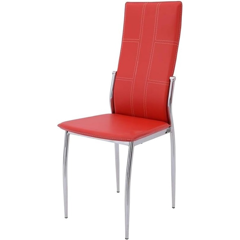 كرسي سفرة، 6 قطع، متعدد الألوان  - KM-EG146-173