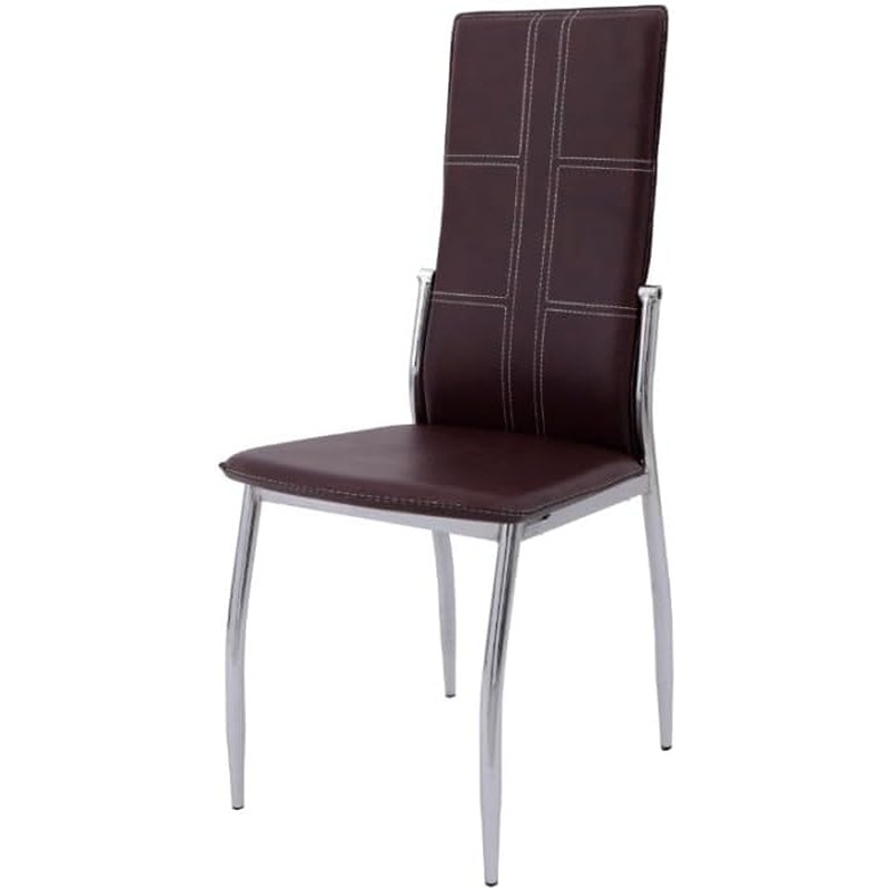 كرسي سفرة، 6 قطع، متعدد الألوان  - KM-EG146-173