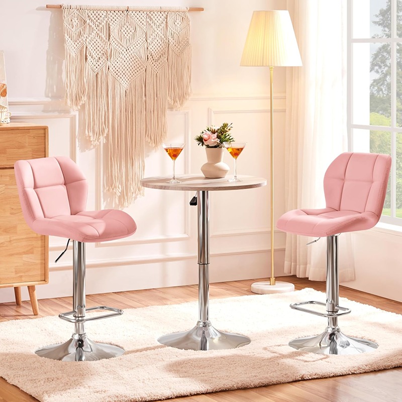 كرسي بار، قطعتين، متعدد الألوان  - KM-EG146-179