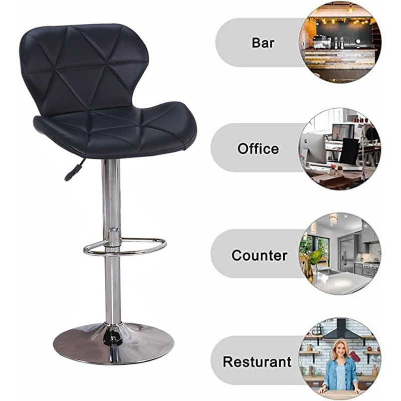 كرسي بار، 41 سم، متعدد الألوان  - KM-EG146-181