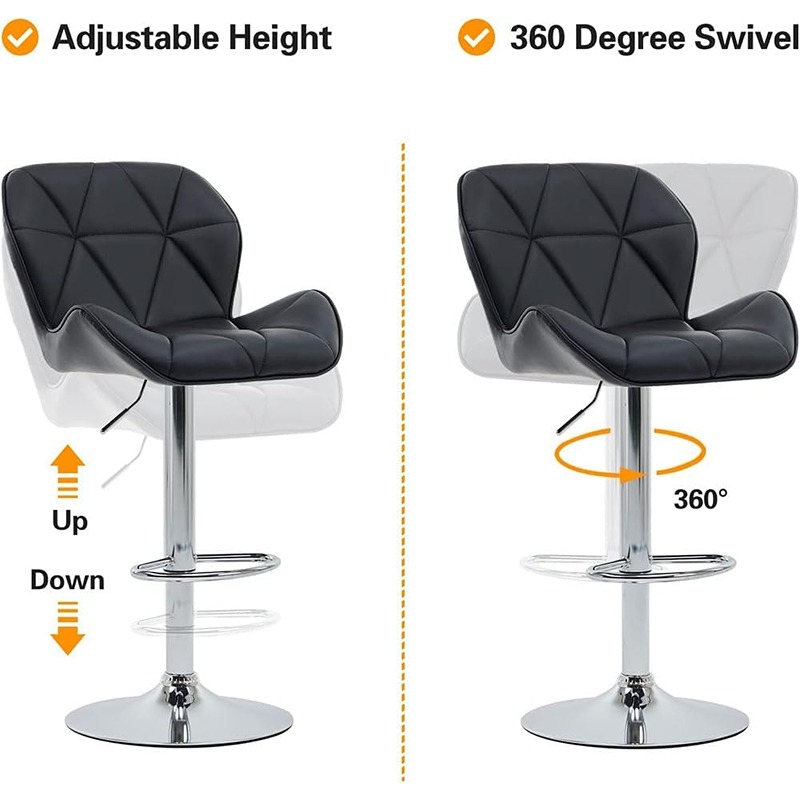 كرسي بار، 41 سم، متعدد الألوان  - KM-EG146-181