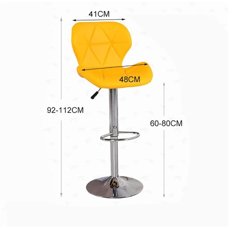 كرسي بار، 41 سم، متعدد الألوان  - KM-EG146-181