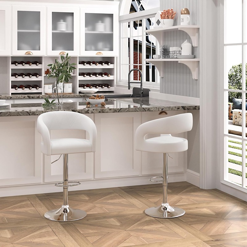 كرسي بار ، قطعتين، متعدد الألوان  - KM-EG146-192