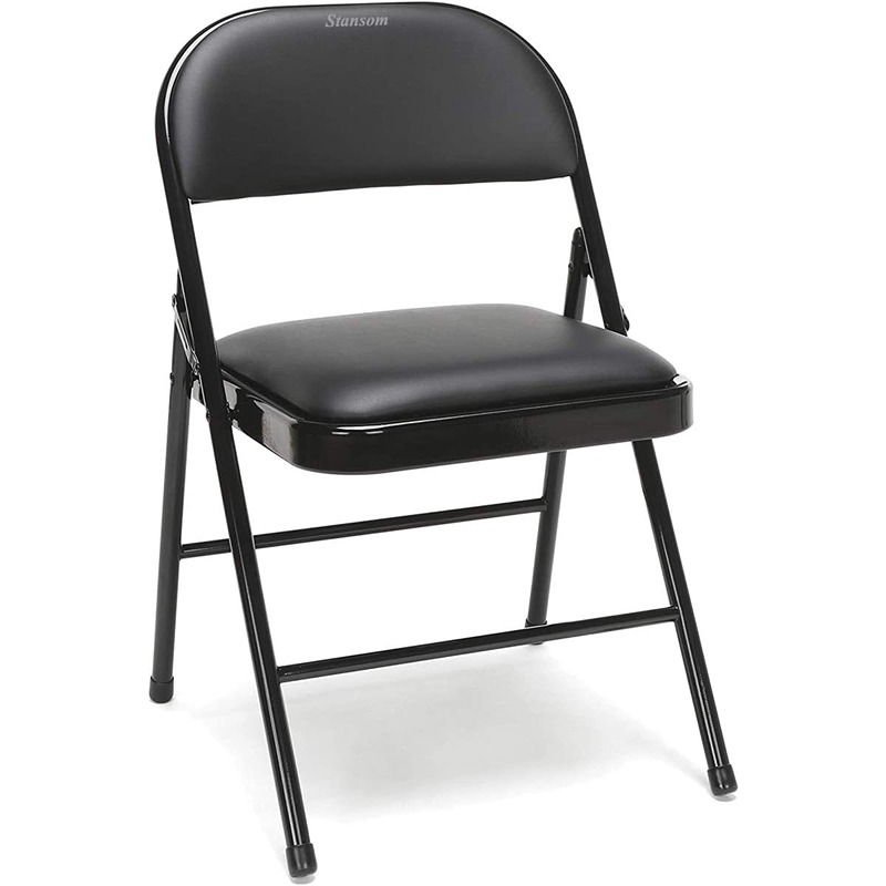 كرسي إنتظار، 42 سم، أسود  - KM-EG146-203