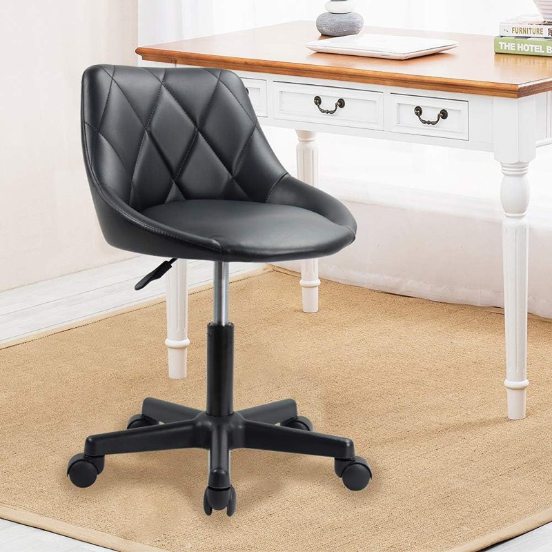 Desk Chair, 49 cm, Black - KM-EG146-209