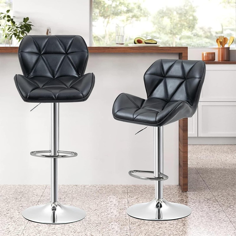 Bar Chair, 48 cm, Black - KM-EG146-210