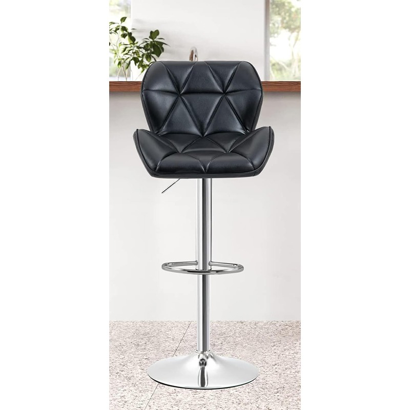 Bar Chair, 48 cm, Black - KM-EG146-210