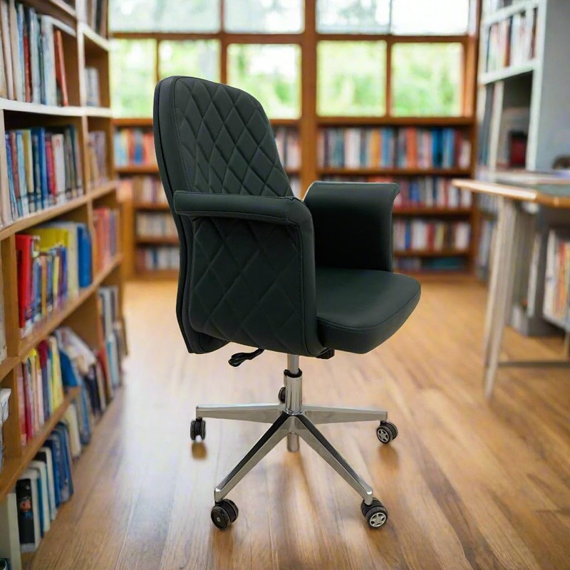 Desk Chair, 60 cm, Black - KM-EG146-216