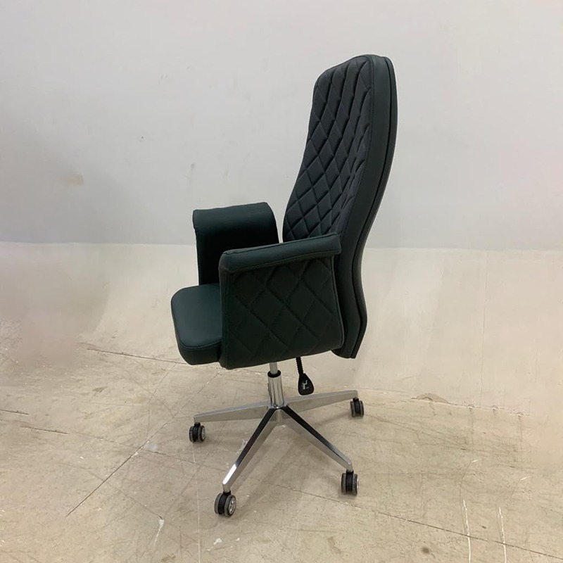 Desk Chair, 60 cm, Black - KM-EG146-216