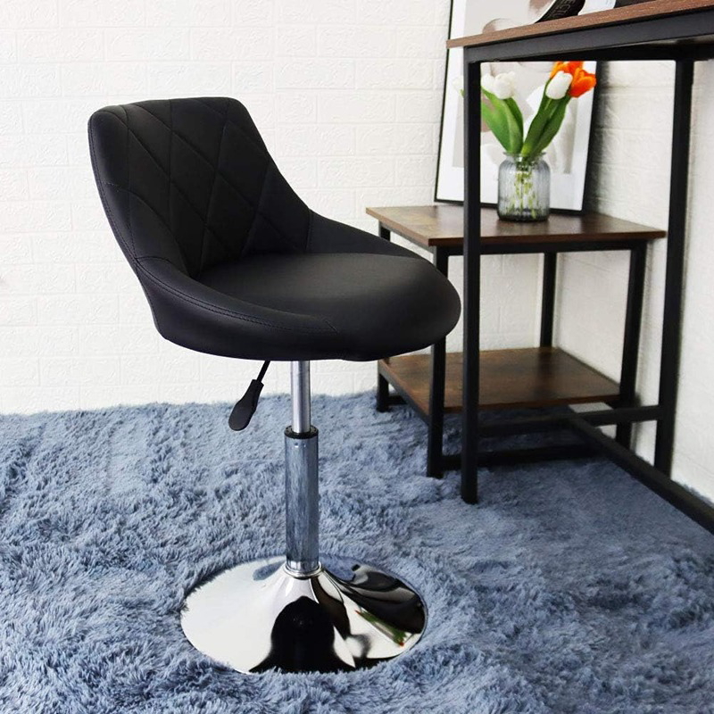 Bar Chair, 45 cm, Black - KM-EG146-239