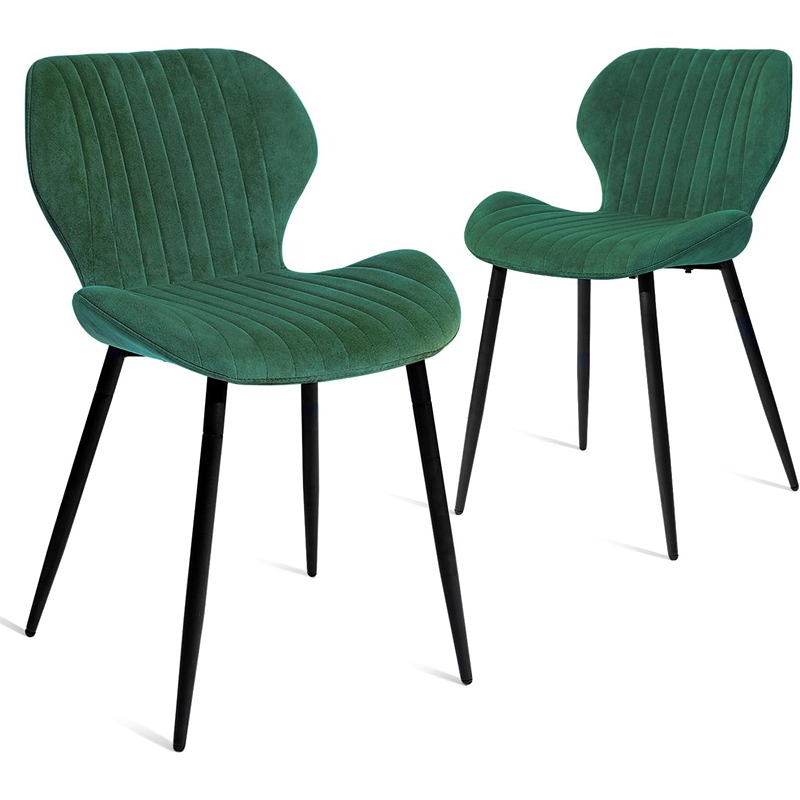 Dining Chair, 2 Pcs, Green - KM-EG146-242