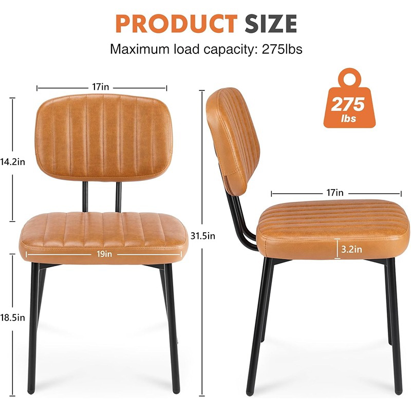 Dining Chair, 6 Pcs, Havan - KM-EG146-243