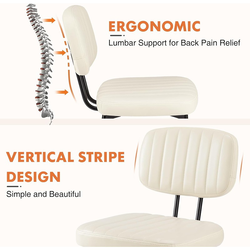 Dining Chair, 6 Pcs, White - KM-EG146-244