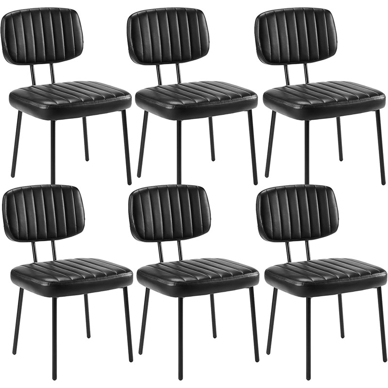 Dining Chair, 6 Pcs, Black - KM-EG146-247
