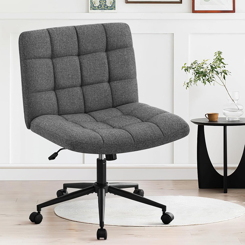 Desk Chair, 64 cm, Dark Grey - KM-EG146-248