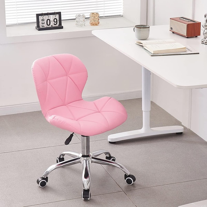 Desk Chair, 49 cm, Pink - KM-EG146-252