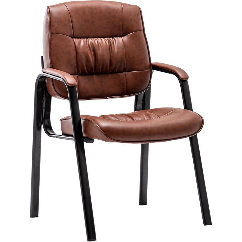 Desk Chair, 56 cm, Brown - KM-EG146-255