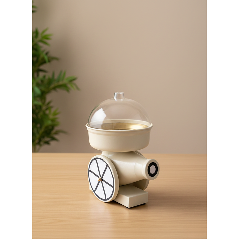 Ramadan Dessert Cannon Dome, 1 Pcs, Off White - KM-EG55-554