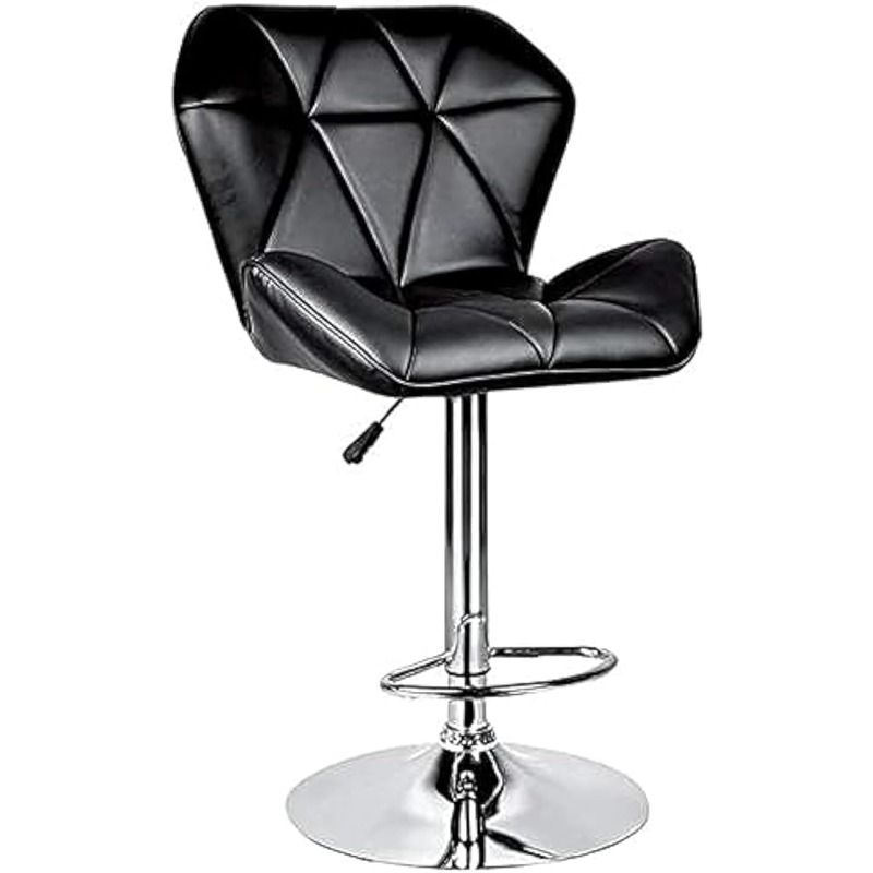 كرسي بار، 40 سم، أسود - KM-EG146-259