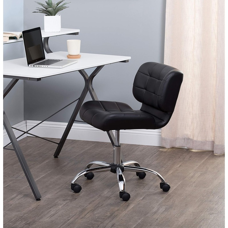 Desk Chair, 55 cm, Black - KM-EG146-285