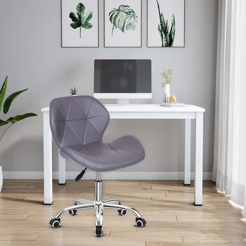 Desk Chair, 49 cm, Grey - KM-EG146-288